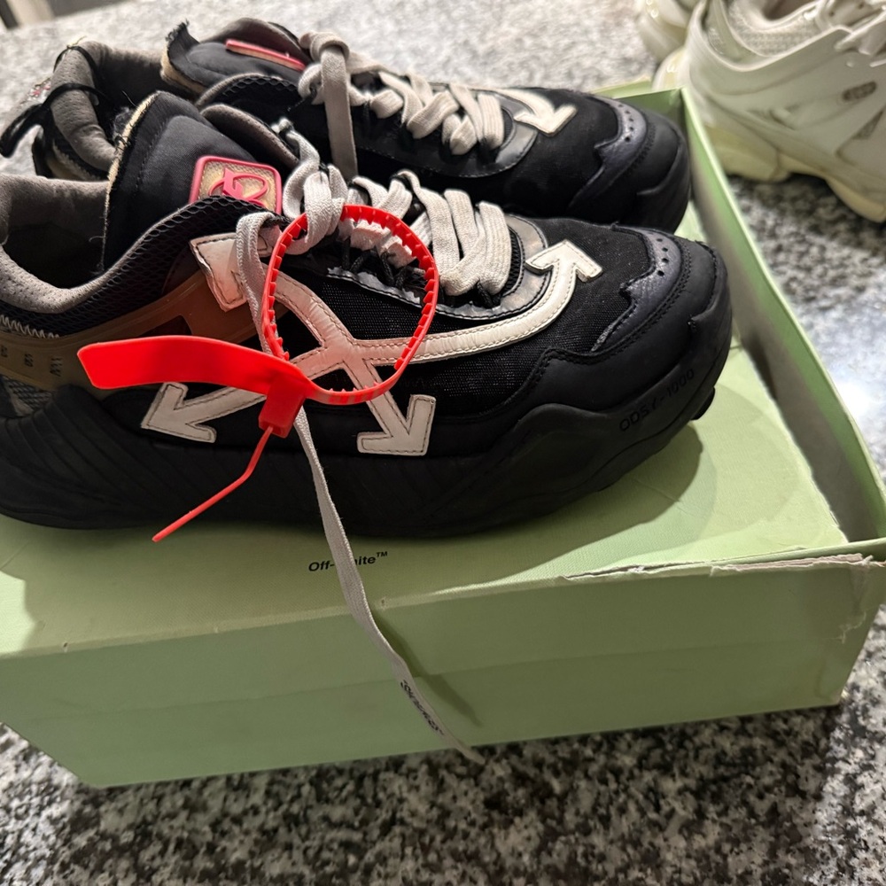 Off-White Black and White Sneakers